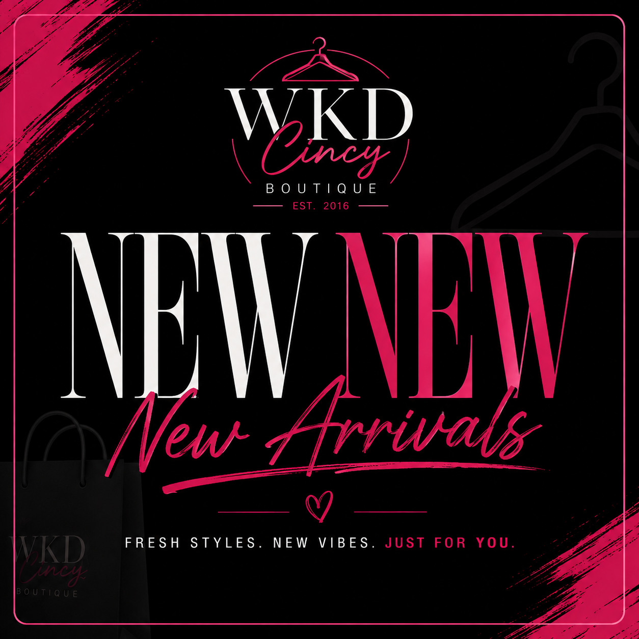 •New Arrivals•