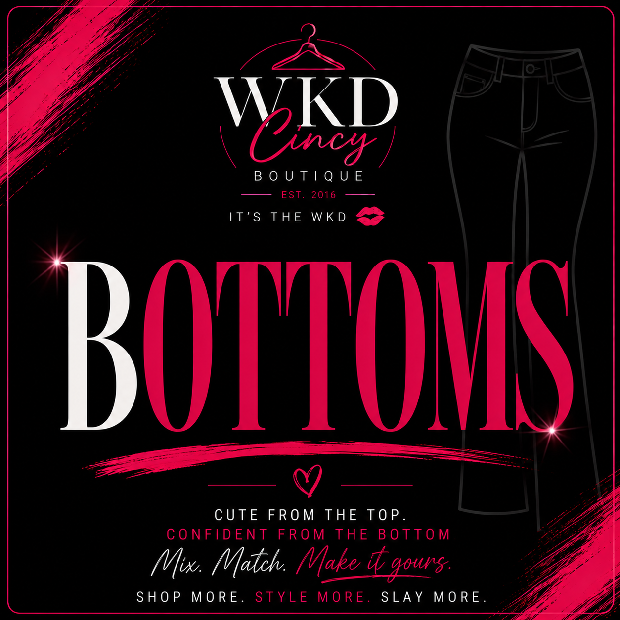 •Bottoms•