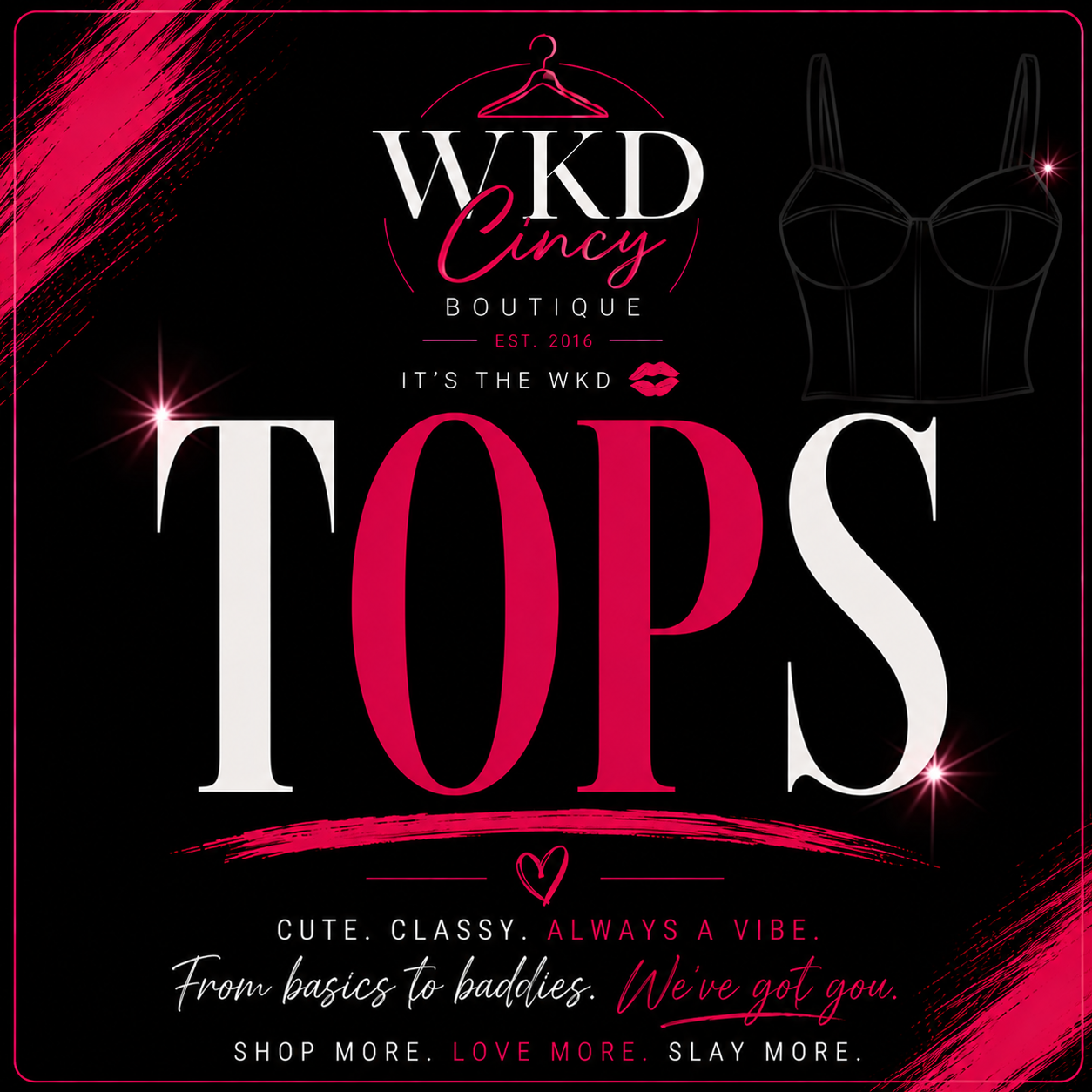 •Tops•