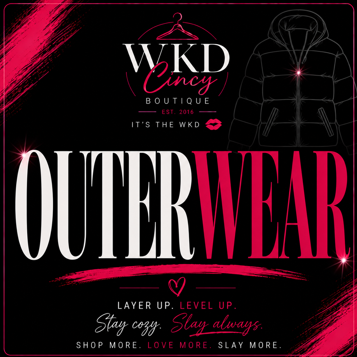 •Outerwear•