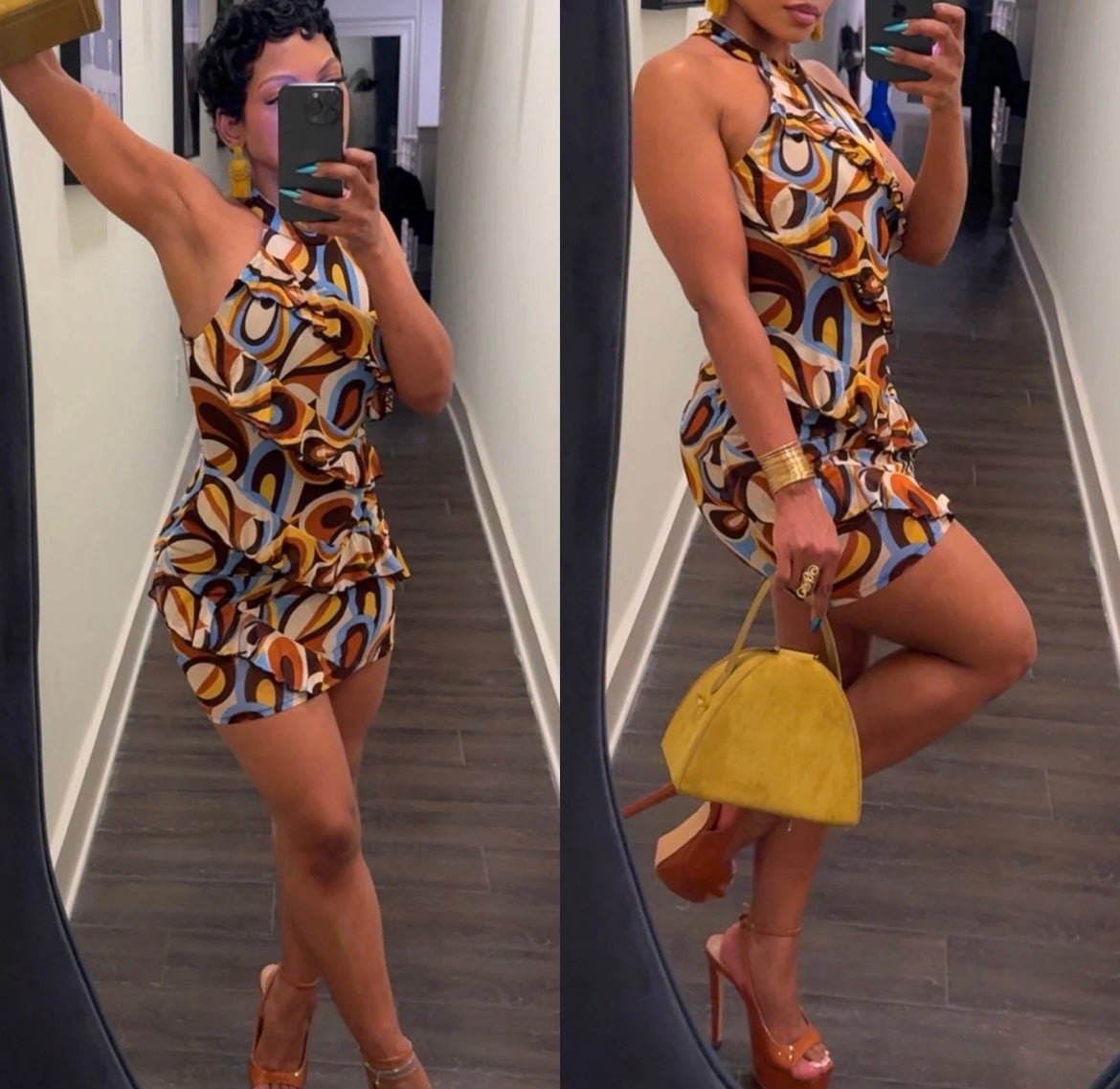 Grooving • Dress
