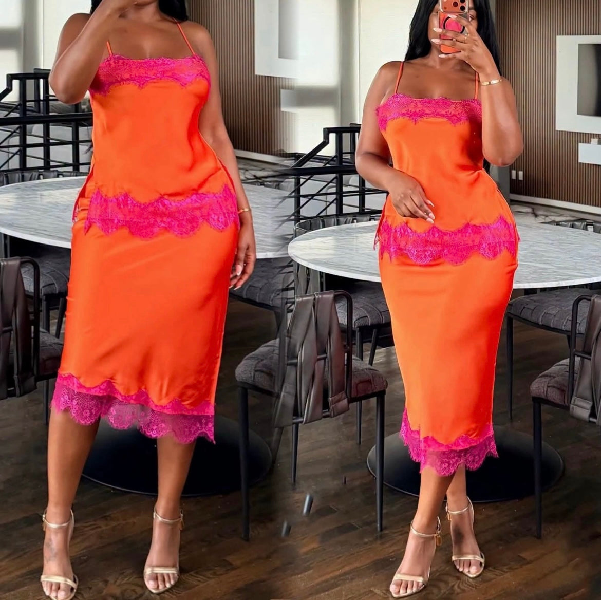 Orange You Cute • Dress